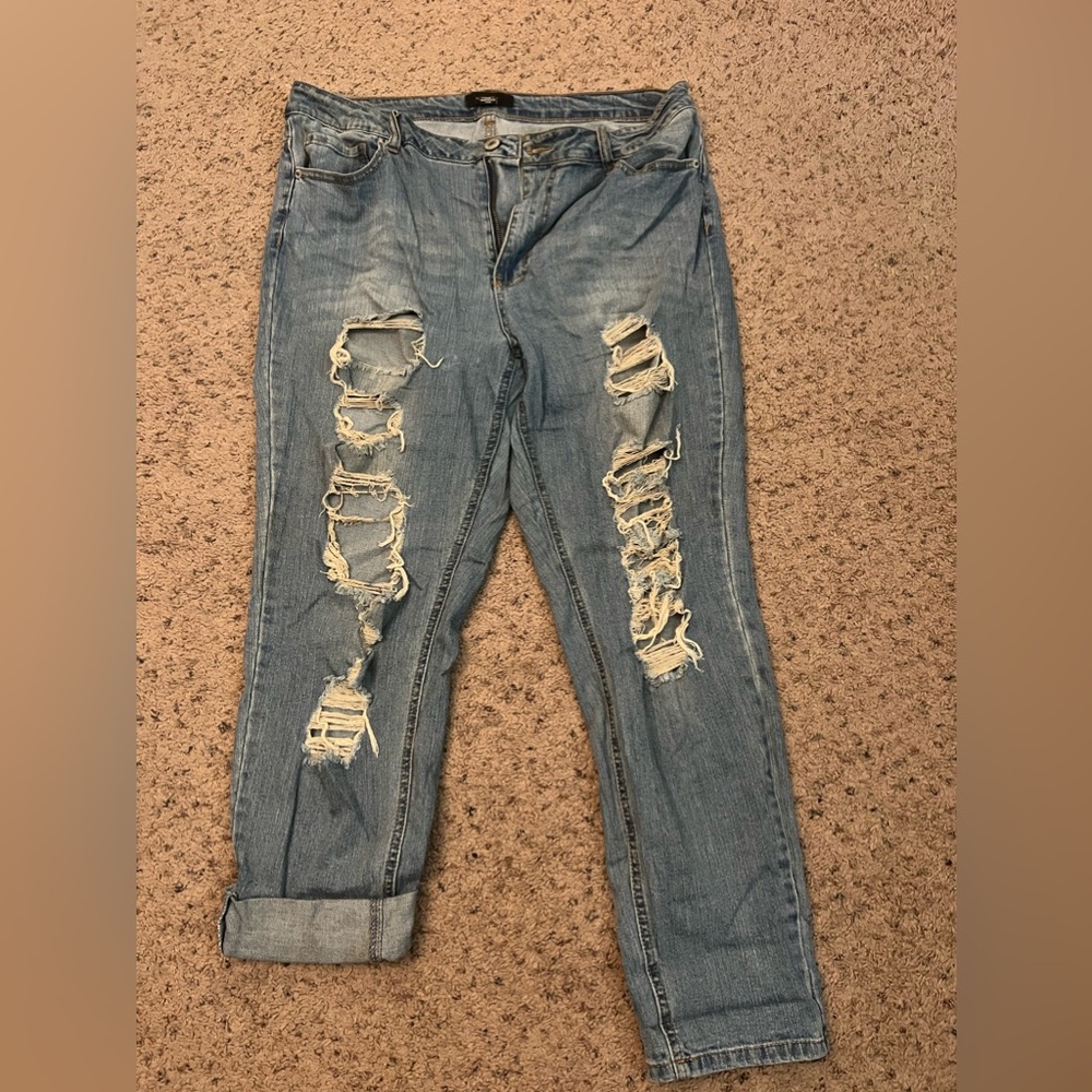 Forever 21, size 16, denim